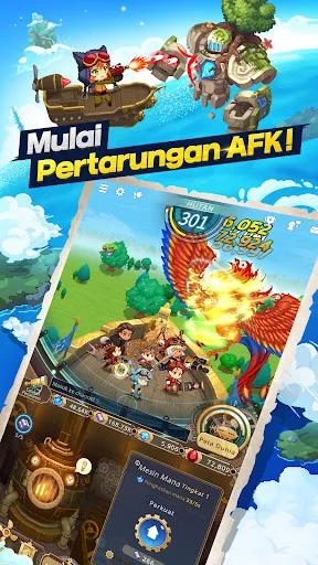 Airship Knights | Permainan | XWorld