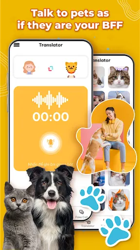 Dog & Cat Translator Prank App | juego | XWorld