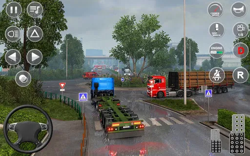 Euro Truck Transport Simulator | Games | XWorld