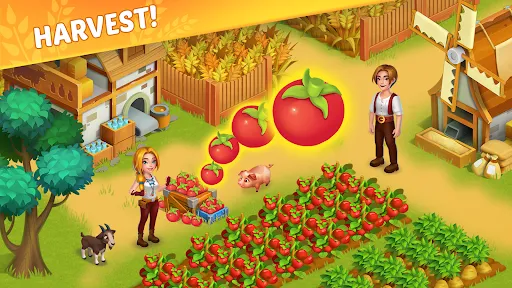 Dreamy Harvest: Farm Island | Jogos | XWorld