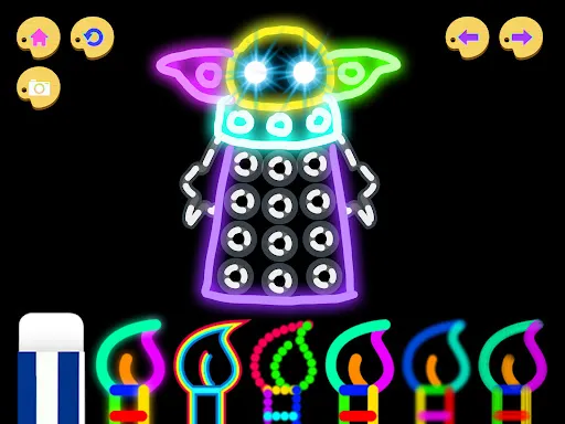 Pop It Coloring Art Games | Permainan | XWorld