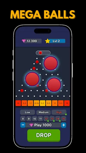 Bouncy Balls - Play 1000 India | 游戏 | XWorld