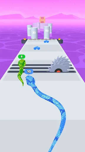 Snake Run Race・3D Running Game | Permainan | XWorld