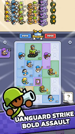 Pocket Rivals: Hero Force | Permainan | XWorld