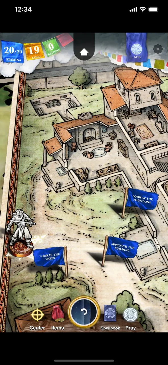 Sorcery! 2 | Games | XWorld