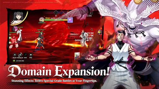 Jujutsu: Shibuya Incident | Permainan | XWorld