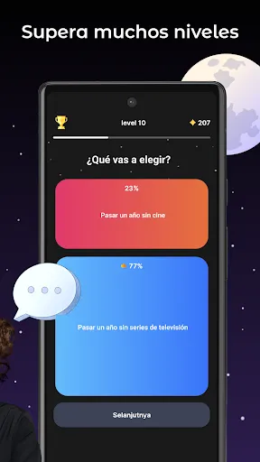Dilemas - ¿Qué elegirías? | juego | XWorld