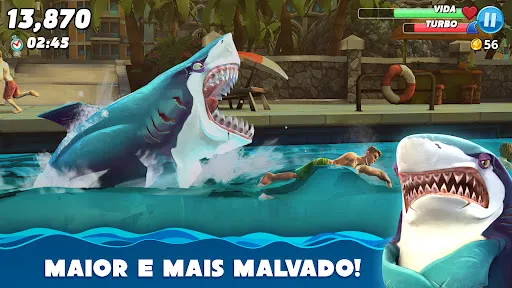 Hungry Shark World | Jogos | XWorld