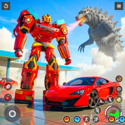 XWorld | Multi Transform Robot City War