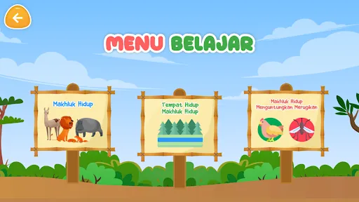 Belajar Makhluk Hidup IPA | Permainan | XWorld