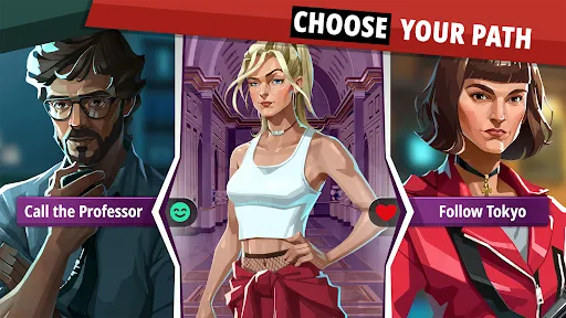 Money Heist: Ultimate Choice | Games | XWorld