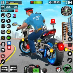 XWorld | Police Moto Bike Chase Crime