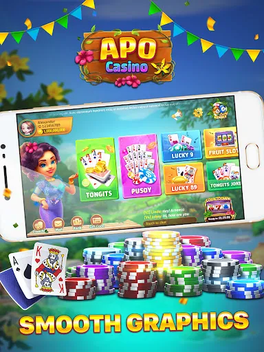 Apo Casino - Tongits 777 Slots | Games | XWorld