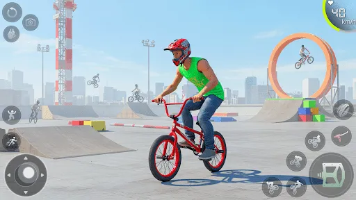 BMX Cycle Race Bicycle Games | 游戏 | XWorld
