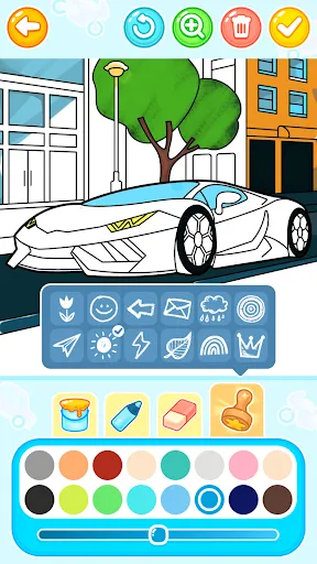 Car Coloring Games: Paint-Draw | Jogos | XWorld