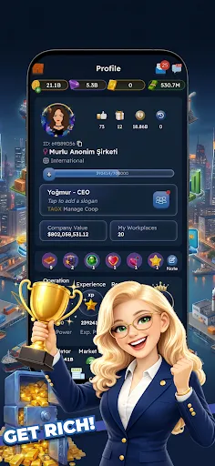 Ticarium: Business Tycoon | Games | XWorld Ticarium: Business Tycoon | Games | XWorld