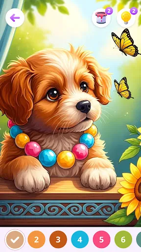 Cozy Color-Paint by Number | 游戏 | XWorld Cozy Color-Paint by Number | 游戏 | XWorld