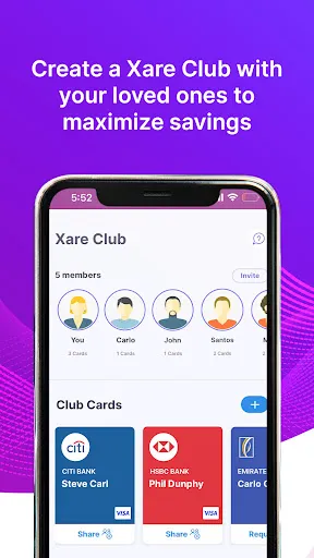 Xare - Share Debit,Credit card | Games | XWorld