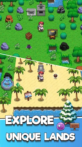 Explore Island: Craft, Survive | เกม | XWorld