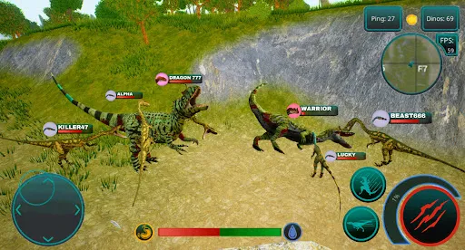 Dinosaurus Daring: Simulator | Permainan | XWorld