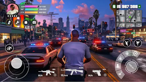 Master Grand Crime Game | Permainan | XWorld