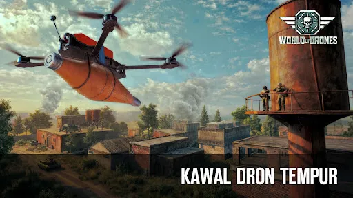World of Drones: FPV Simulator | Permainan | XWorld World of Drones: FPV Simulator | Permainan | XWorld