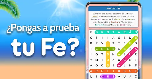 Sopa De Letras: Adivina Biblia | juego | XWorld