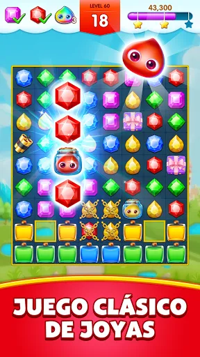 Jewels Legend - Match 3 Puzzle | juego | XWorld