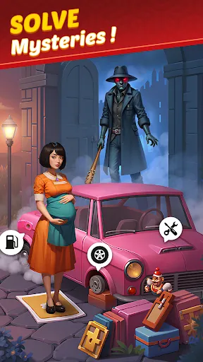 Sherlock: Mystery Merge | Games | XWorld