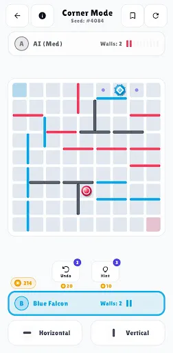 Quoridor - Wall Block | Игры | XWorld Quoridor - Wall Block | Игры | XWorld