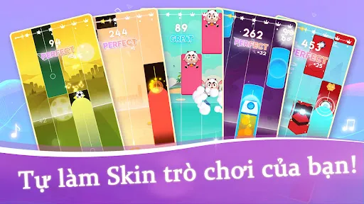 Pop Tiles - Music Piano | Games | XWorld