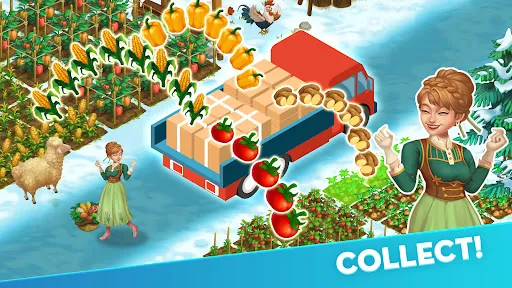 Frozen Farm: ผจญภัยบนเกาะ | 游戏 | XWorld