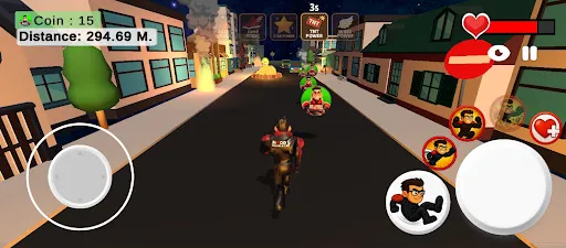 ModdyRun | เกม | XWorld