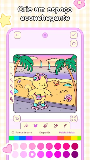 My Cute Friends: Livro Colorir | Jogos | XWorld