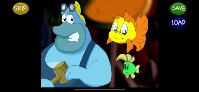 Freddi Fish 4 Hogfish Rustlers | Permainan | XWorld