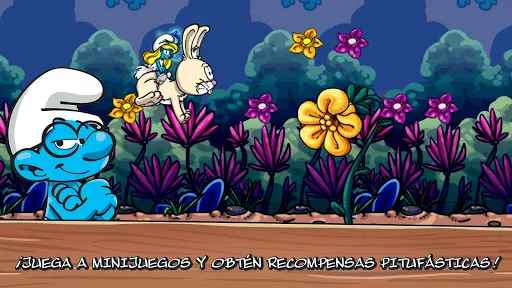 Aldea de los Pitufos | juego | XWorld