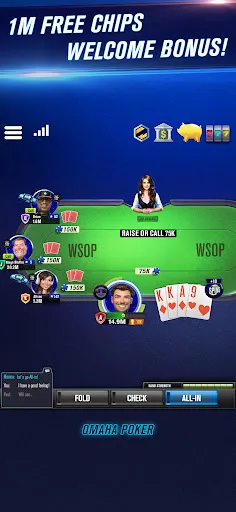 WSOP Poker Texas Holdem Game | Games | XWorld