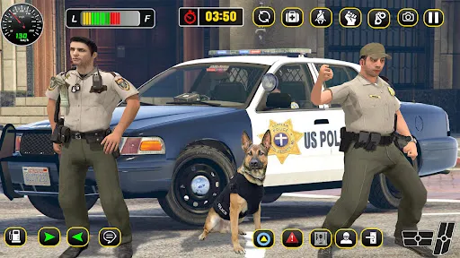 Coche policía: Chor Wali Juego | juego | XWorld