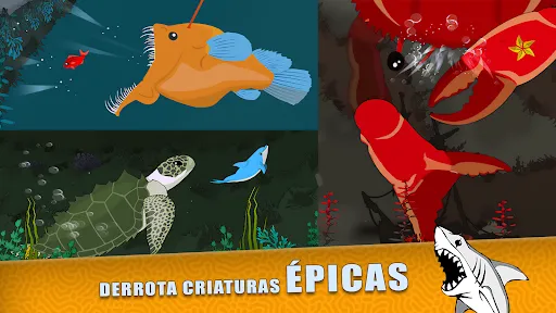 Fish Royale - Come y Crece | juego | XWorld