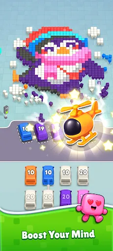 Pixel Drop: Bus Puzzle | Permainan | XWorld Pixel Drop: Bus Puzzle | Permainan | XWorld