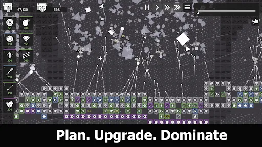 Minimalist Tower Defenese | Games | XWorld