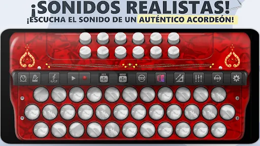 Acordeón Diatónico de Botones | juego | XWorld