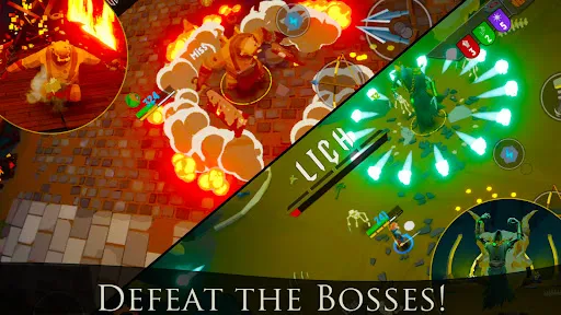 Rogue Slasher: Dungeon ARPG | Jogos | XWorld