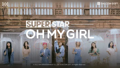 SUPERSTAR OH MY GIRL | 游戏 | XWorld