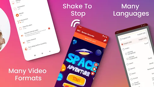 REC - Screen | Video Recorder | Games | XWorld