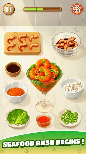 Cooking ASMR Kitchen Cook Game | 游戏 | XWorld