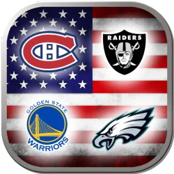 XWorld | Logo Usa Sports Quiz