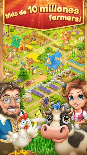 Village and Farm | juego | XWorld