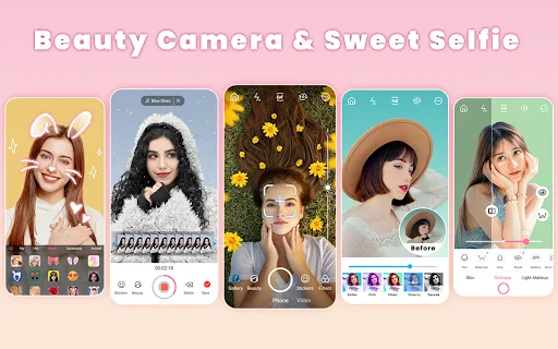 กล้องความงาม - เซลฟี่,ฟิลเตอร์ | เกม | XWorld