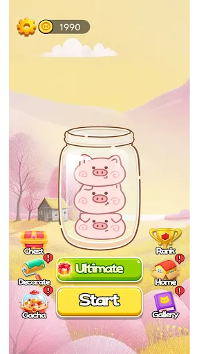 Happy Pig Catch: Match Puzzle | Jogos | XWorld